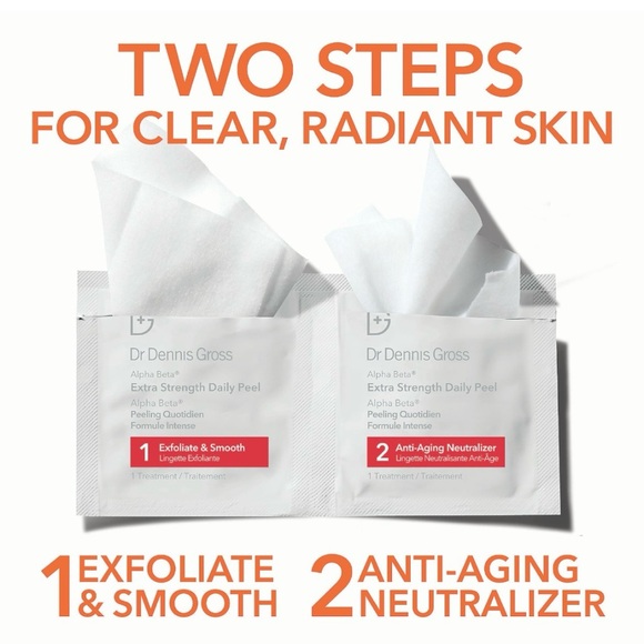 🎉 $5 Three Dr. Dennis Gross Alpha Beta Extra Strength Daily Peel - Picture 4 of 9